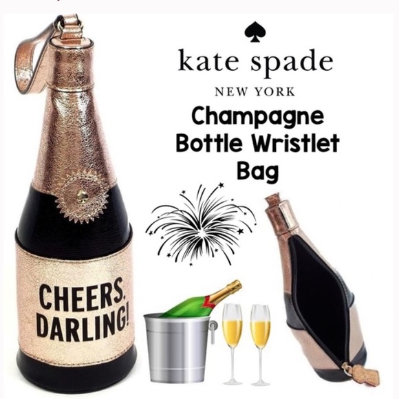 kate spade Handbags - kate spade chestnut street champagne wristlet